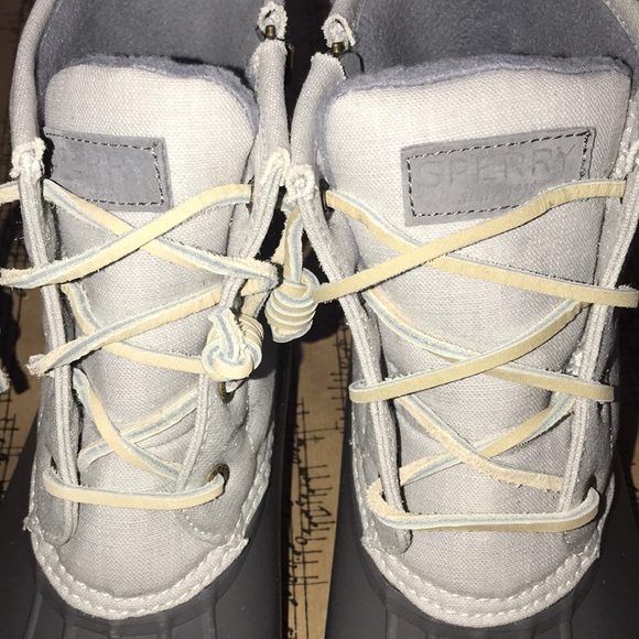 NWOB Sperry Waterproof rubber boots size 11 - Picture 3 of 5